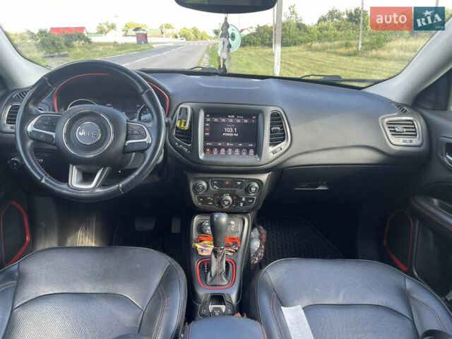 Синій Джип Compass, об'ємом двигуна 2.36 л та пробігом 55 тис. км за 19700 $, фото 5 на Automoto.ua