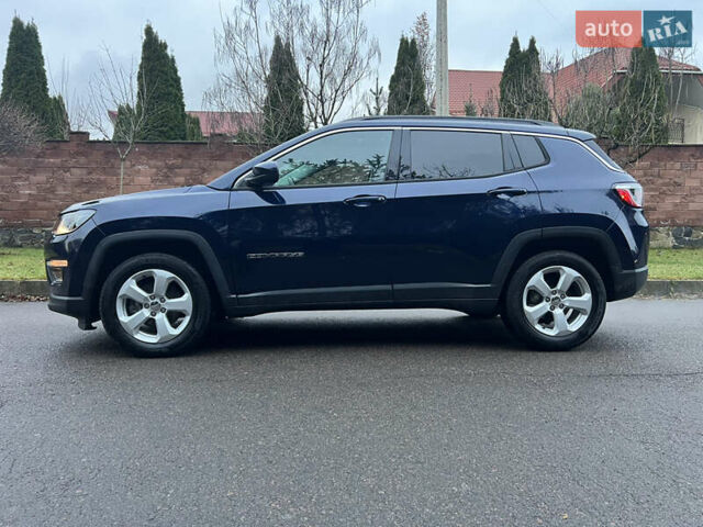 Синий Джип Компас, объемом двигателя 2.4 л и пробегом 64 тыс. км за 14700 $, фото 16 на Automoto.ua