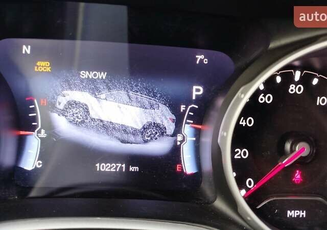 Синий Джип Компас, объемом двигателя 2.36 л и пробегом 102 тыс. км за 16300 $, фото 25 на Automoto.ua