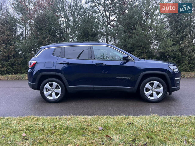 Синий Джип Компас, объемом двигателя 2.4 л и пробегом 64 тыс. км за 14700 $, фото 36 на Automoto.ua