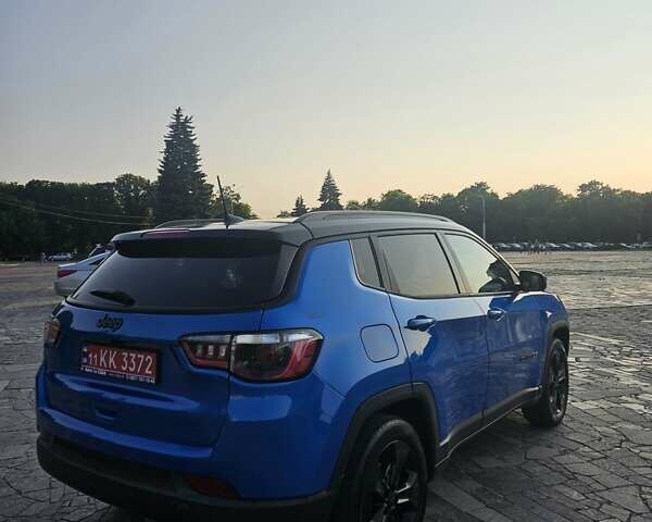 Синий Джип Компас, объемом двигателя 2.36 л и пробегом 57 тыс. км за 16600 $, фото 11 на Automoto.ua