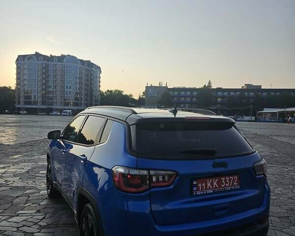 Синий Джип Компас, объемом двигателя 2.36 л и пробегом 57 тыс. км за 16600 $, фото 17 на Automoto.ua