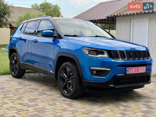 Синій Джип Compass, об'ємом двигуна 2.4 л та пробігом 54 тис. км за 16500 $, фото 12 на Automoto.ua