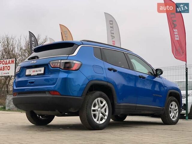 Синий Джип Компас, объемом двигателя 2.4 л и пробегом 132 тыс. км за 15555 $, фото 14 на Automoto.ua