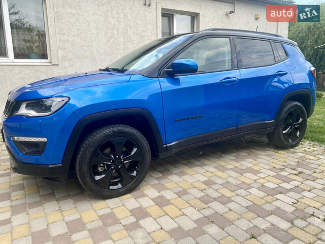 Синій Джип Compass, об'ємом двигуна 2.4 л та пробігом 54 тис. км за 16500 $, фото 27 на Automoto.ua