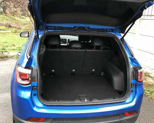 Синий Джип Компас, объемом двигателя 2.36 л и пробегом 43 тыс. км за 17500 $, фото 12 на Automoto.ua