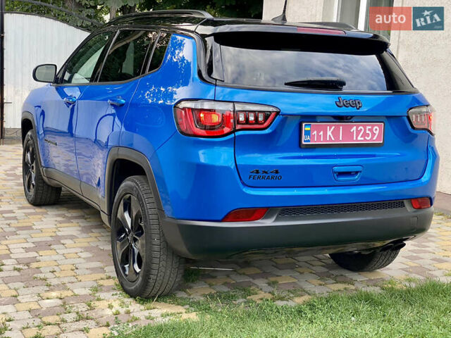 Синій Джип Compass, об'ємом двигуна 2.4 л та пробігом 54 тис. км за 16500 $, фото 41 на Automoto.ua