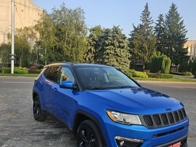 Синій Джип Compass, об'ємом двигуна 2.4 л та пробігом 57 тис. км за 17100 $, фото 20 на Automoto.ua