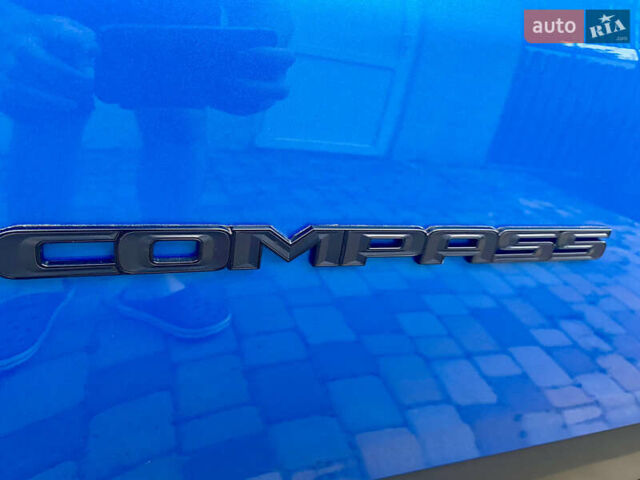 Синій Джип Compass, об'ємом двигуна 2.4 л та пробігом 54 тис. км за 16500 $, фото 44 на Automoto.ua