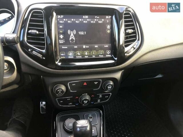 Синий Джип Компас, объемом двигателя 2.4 л и пробегом 40 тыс. км за 16800 $, фото 26 на Automoto.ua