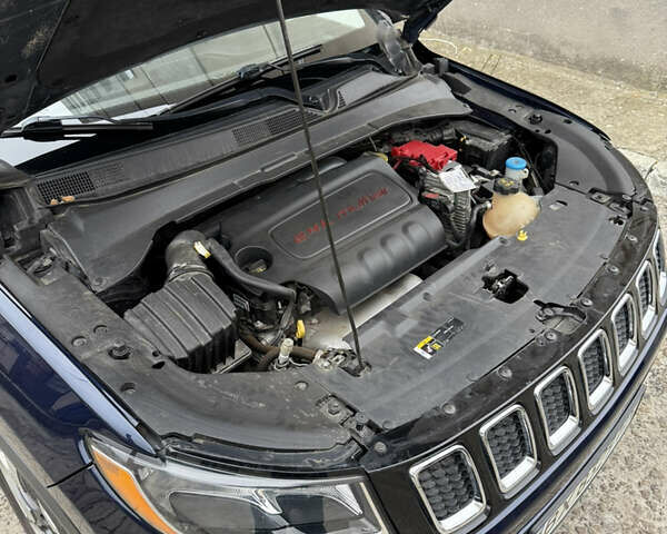 Синий Джип Компас, объемом двигателя 2.36 л и пробегом 47 тыс. км за 16400 $, фото 13 на Automoto.ua