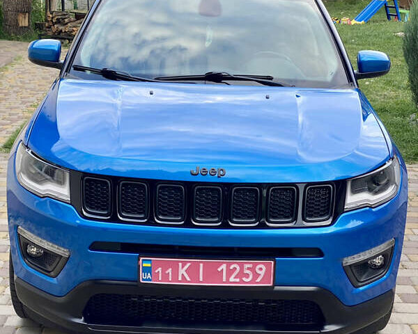 Синій Джип Compass, об'ємом двигуна 2.4 л та пробігом 54 тис. км за 16500 $, фото 25 на Automoto.ua