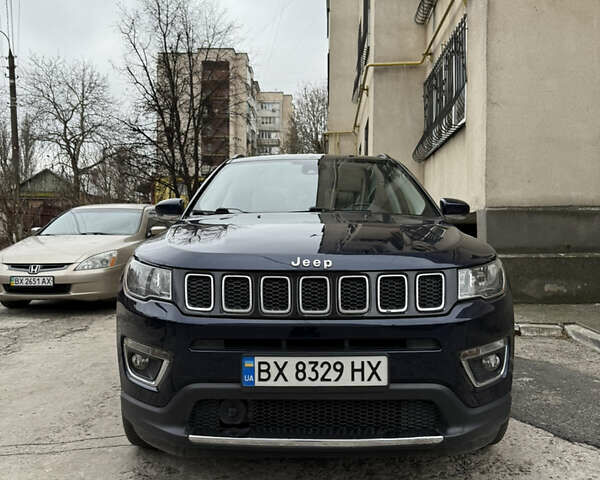 Синий Джип Компас, объемом двигателя 2.36 л и пробегом 47 тыс. км за 16400 $, фото 1 на Automoto.ua