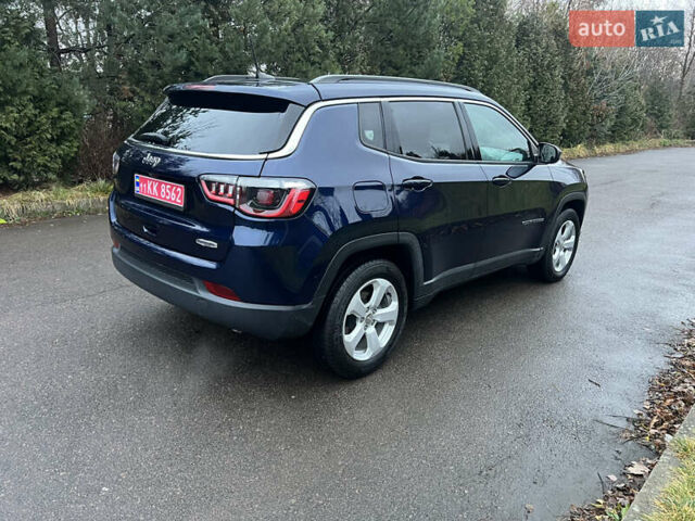 Синий Джип Компас, объемом двигателя 2.4 л и пробегом 64 тыс. км за 14700 $, фото 11 на Automoto.ua