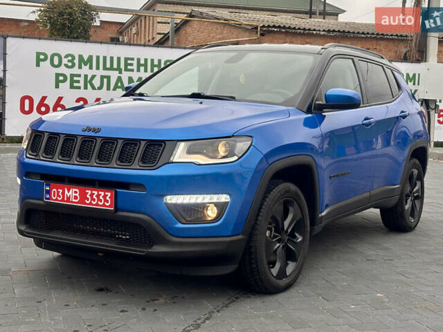 Синий Джип Компас, объемом двигателя 2.4 л и пробегом 55 тыс. км за 15850 $, фото 6 на Automoto.ua