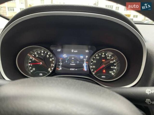 Синий Джип Компас, объемом двигателя 2.4 л и пробегом 62 тыс. км за 19300 $, фото 12 на Automoto.ua