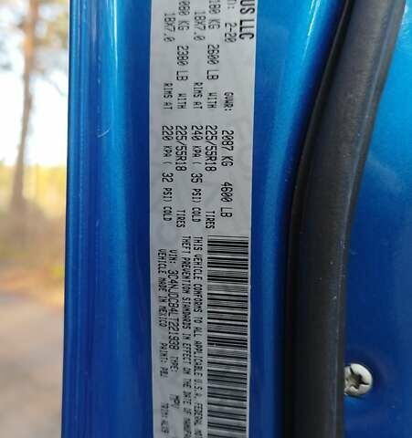 Синий Джип Компас, объемом двигателя 2.36 л и пробегом 102 тыс. км за 16300 $, фото 27 на Automoto.ua