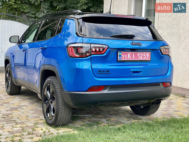 Синій Джип Compass, об'ємом двигуна 2.4 л та пробігом 54 тис. км за 16500 $, фото 5 на Automoto.ua