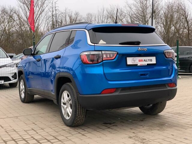 Синий Джип Компас, объемом двигателя 2.4 л и пробегом 132 тыс. км за 15555 $, фото 6 на Automoto.ua