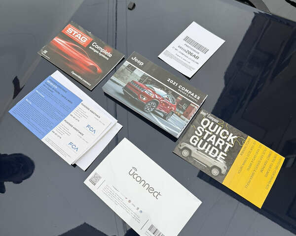 Синий Джип Компас, объемом двигателя 2.36 л и пробегом 47 тыс. км за 16400 $, фото 35 на Automoto.ua