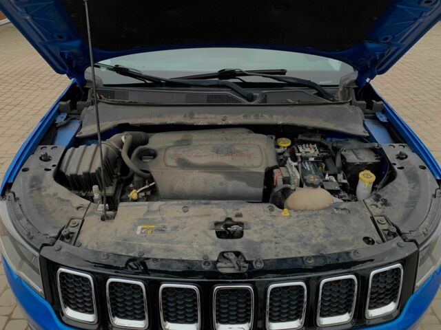 Синий Джип Компас, объемом двигателя 2.4 л и пробегом 132 тыс. км за 15555 $, фото 23 на Automoto.ua