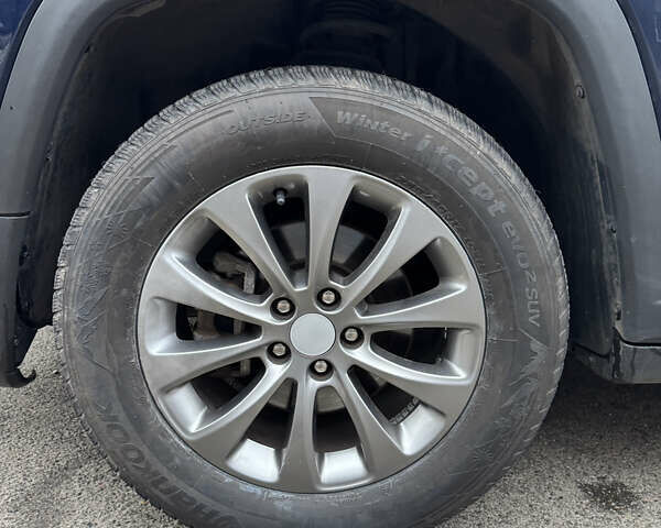 Синий Джип Компас, объемом двигателя 2.36 л и пробегом 142 тыс. км за 16000 $, фото 10 на Automoto.ua