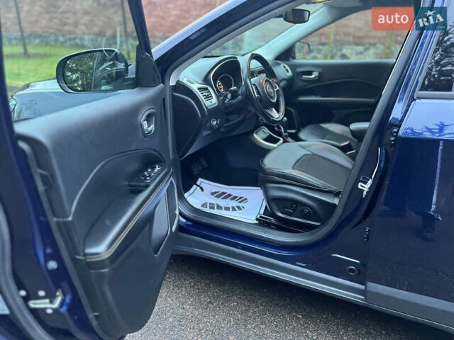 Синий Джип Компас, объемом двигателя 2.4 л и пробегом 64 тыс. км за 14700 $, фото 43 на Automoto.ua