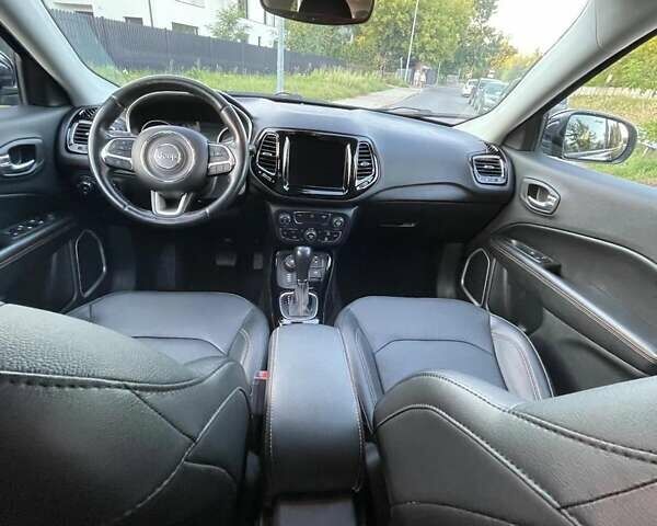 Синий Джип Компас, объемом двигателя 2.36 л и пробегом 80 тыс. км за 16800 $, фото 10 на Automoto.ua