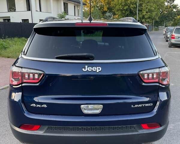 Синий Джип Компас, объемом двигателя 2.36 л и пробегом 80 тыс. км за 16800 $, фото 6 на Automoto.ua