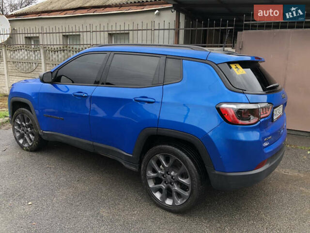 Синий Джип Компас, объемом двигателя 2.36 л и пробегом 43 тыс. км за 17500 $, фото 7 на Automoto.ua