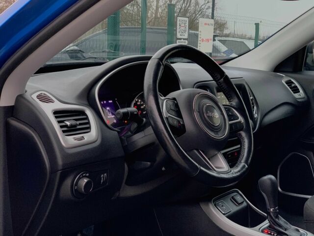 Синий Джип Компас, объемом двигателя 2.4 л и пробегом 132 тыс. км за 15555 $, фото 9 на Automoto.ua