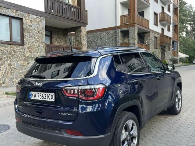 Синий Джип Компас, объемом двигателя 2.4 л и пробегом 102 тыс. км за 17500 $, фото 3 на Automoto.ua