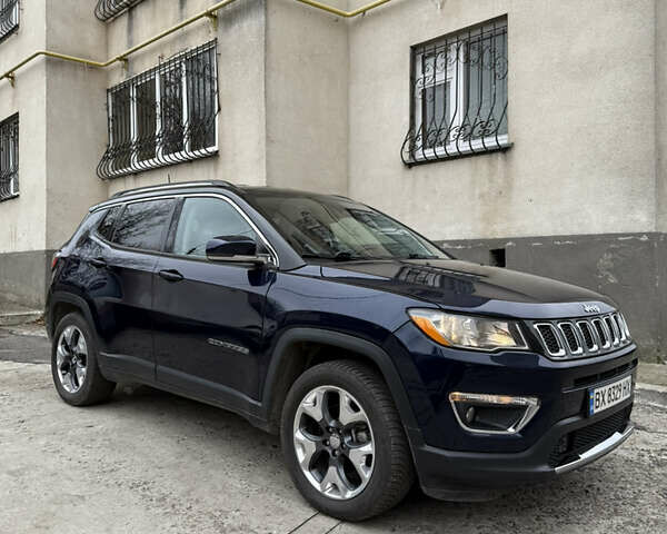 Синий Джип Компас, объемом двигателя 2.36 л и пробегом 47 тыс. км за 16400 $, фото 16 на Automoto.ua