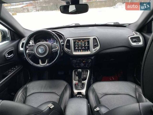 Синій Джип Compass, об'ємом двигуна 2.36 л та пробігом 81 тис. км за 16800 $, фото 15 на Automoto.ua