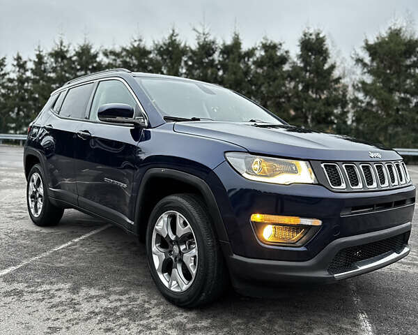 Синий Джип Компас, объемом двигателя 2.36 л и пробегом 139 тыс. км за 15300 $, фото 19 на Automoto.ua