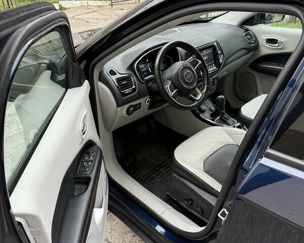 Синий Джип Компас, объемом двигателя 2.36 л и пробегом 47 тыс. км за 16400 $, фото 20 на Automoto.ua