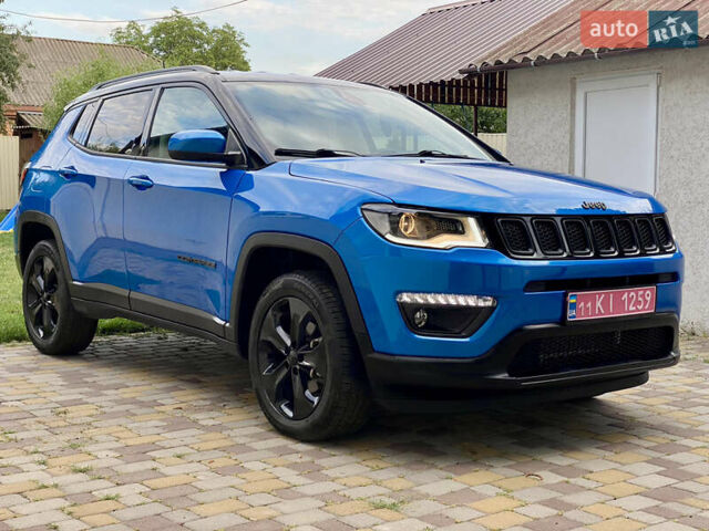 Синій Джип Compass, об'ємом двигуна 2.4 л та пробігом 54 тис. км за 16500 $, фото 37 на Automoto.ua