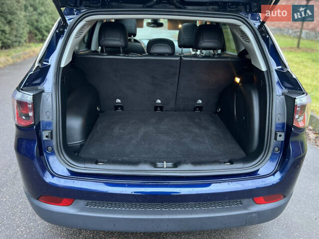 Синий Джип Компас, объемом двигателя 2.4 л и пробегом 64 тыс. км за 14700 $, фото 48 на Automoto.ua