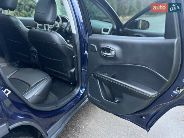 Синий Джип Компас, объемом двигателя 2.4 л и пробегом 64 тыс. км за 14700 $, фото 18 на Automoto.ua