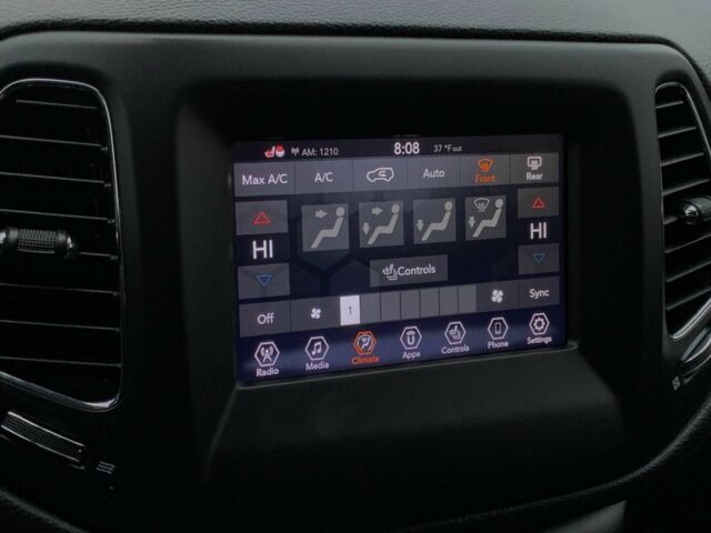 Синий Джип Компас, объемом двигателя 2.4 л и пробегом 132 тыс. км за 15555 $, фото 21 на Automoto.ua