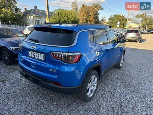 Синий Джип Компас, объемом двигателя 2.36 л и пробегом 63 тыс. км за 16200 $, фото 6 на Automoto.ua