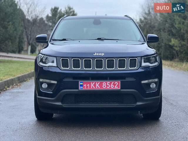 Синий Джип Компас, объемом двигателя 2.4 л и пробегом 64 тыс. км за 14700 $, фото 6 на Automoto.ua