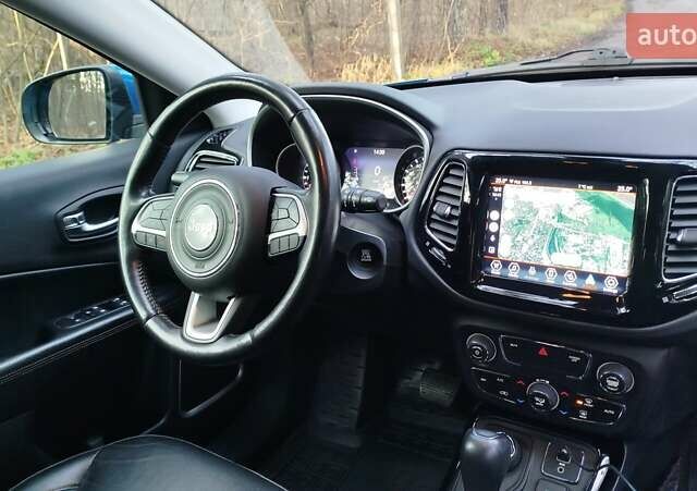 Синий Джип Компас, объемом двигателя 2.36 л и пробегом 102 тыс. км за 16300 $, фото 17 на Automoto.ua