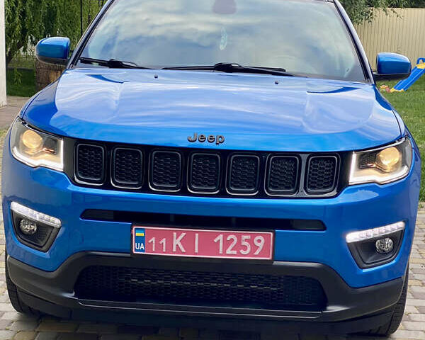 Синій Джип Compass, об'ємом двигуна 2.4 л та пробігом 54 тис. км за 16500 $, фото 32 на Automoto.ua
