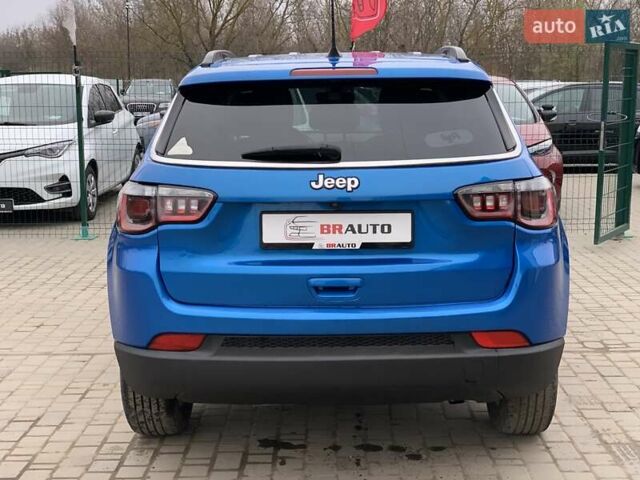 Синий Джип Компас, объемом двигателя 2.4 л и пробегом 132 тыс. км за 15555 $, фото 16 на Automoto.ua