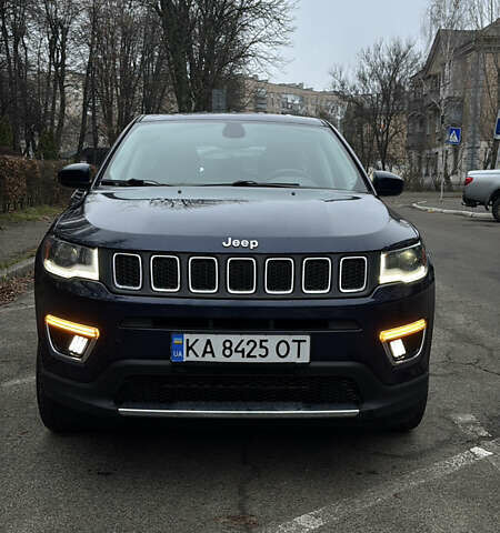 Синий Джип Компас, объемом двигателя 2.36 л и пробегом 142 тыс. км за 16000 $, фото 8 на Automoto.ua