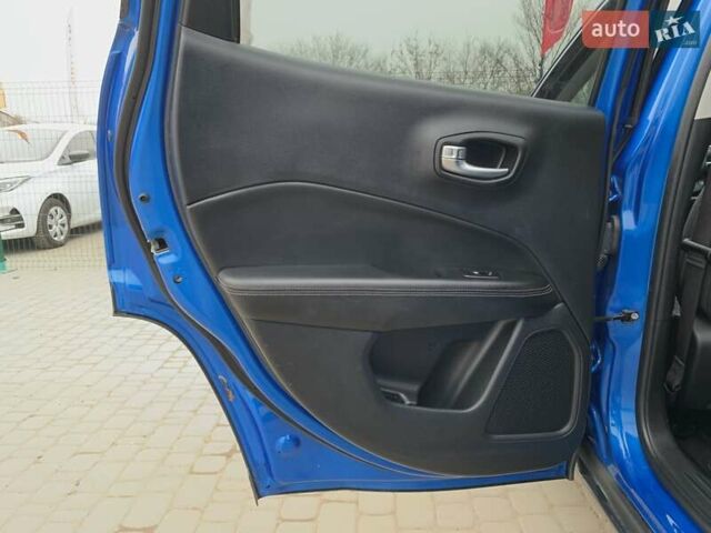 Синий Джип Компас, объемом двигателя 2.4 л и пробегом 132 тыс. км за 15555 $, фото 25 на Automoto.ua