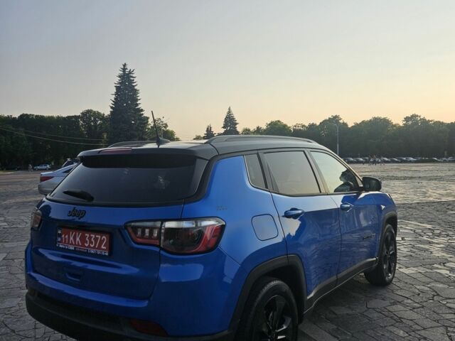 Синій Джип Compass, об'ємом двигуна 2.4 л та пробігом 57 тис. км за 17100 $, фото 23 на Automoto.ua