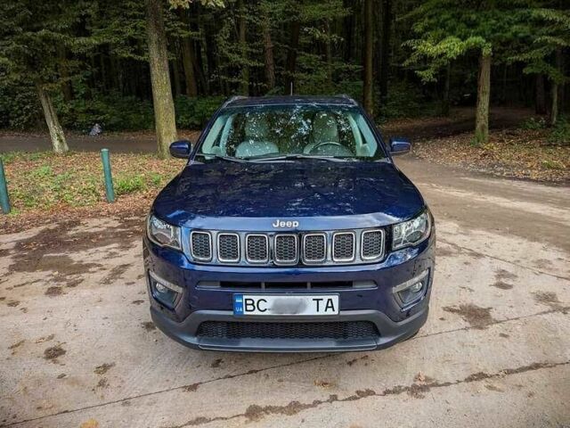 Синий Джип Компас, объемом двигателя 2.4 л и пробегом 92 тыс. км за 13900 $, фото 1 на Automoto.ua