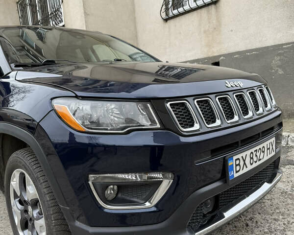 Синий Джип Компас, объемом двигателя 2.36 л и пробегом 47 тыс. км за 16400 $, фото 12 на Automoto.ua
